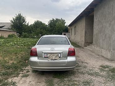 Унаа: Toyota Avensis: 2008 г., Автомат, Бензин, Седан — 5