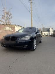 диски на мерседес бишкек: BMW 5 series: 2008 г., 2.5 л, Автомат, Бензин, Седан — 15