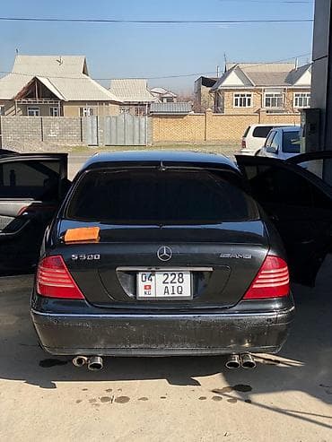 вип авто: Mercedes-Benz S-Class: 2003 г., Седан — 5
