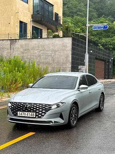 v class: Hyundai Grandeur: 2021 г., 2.4 л, Автомат, Гибрид, Седан — 1