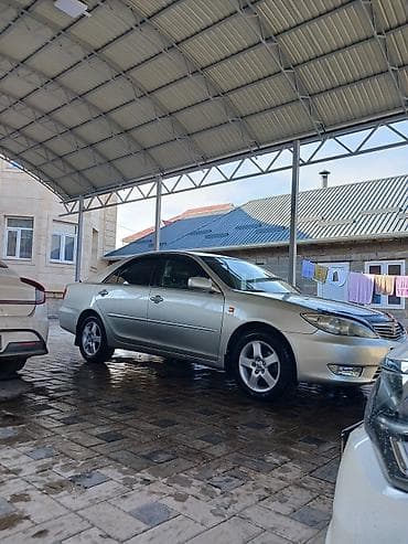 mekab r17: Toyota Camry: 2005 г., 3 л, Автомат, Бензин, Седан — 5