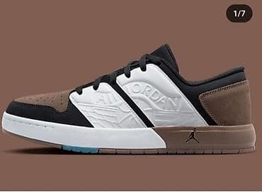 новые джорданы: Мужские кроссовки, 42.5, Jordan, Новый, цвет - Коричневый, Самовывоз — 1