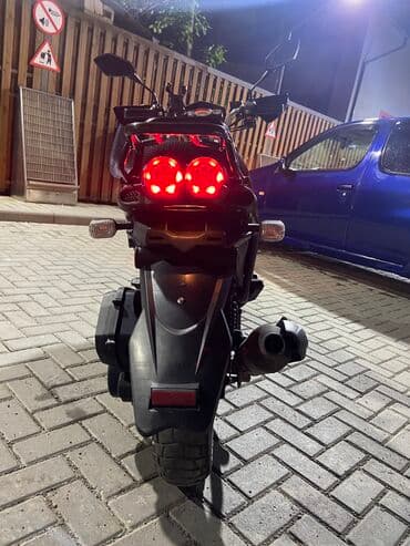 bwm самурай: Тип скутера BWS, 180 куб. см, Бензин, Б/у — 5