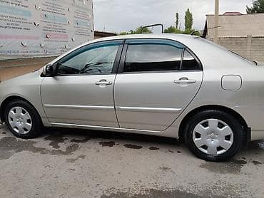 outback 2017: Toyota Corolla: 2005 г., 1.6 л, Автомат, Бензин, Седан — 3