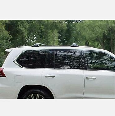 рейлинк: Поперечины на штатные рейлинги для Lexus LX570 - Модель: Crossbars — 5