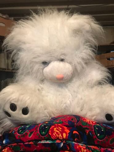 большие мишки в бишкеке цена: Большой медведь, сидит, см 60 высота 1000 сом торг уместен — 2