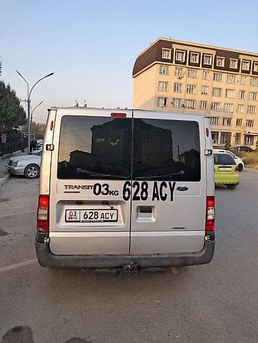 dr active: Ford Transit 3: 2011 г., 2.2 л, Механика, Дизель, Минивэн — 3