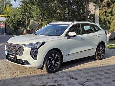 Haval Jolion, белый кроссовер В ИДЕАЛЬНОМ СОСТОЯНИИ Основные