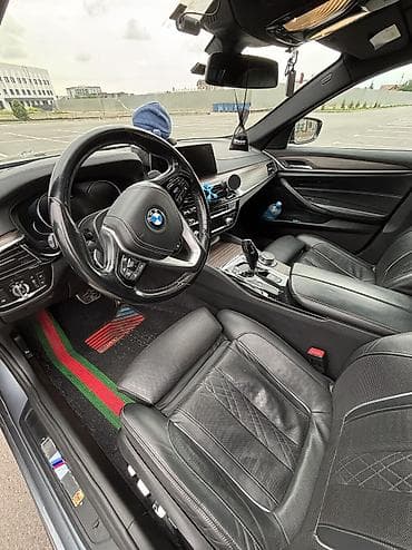телефон на бмв: BMW 5 series: 2017 г., 2 л, Дизель, Седан — 6