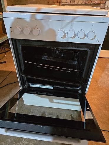 Техника жана электроника: Плита BEKO, полноразмерная, белая. Основные характеристики: - Тип — 2