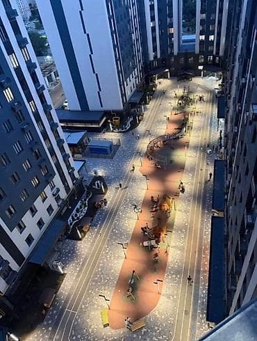 Недвижимость: 2 комнаты, 58 м², Тунгуч мкр Элитка, 2 этаж, Евроремонт — 4