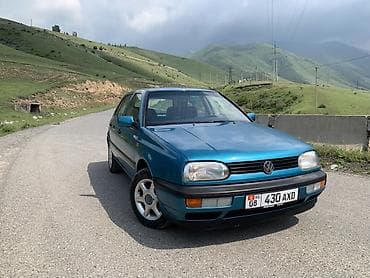мини электро мабиль: Volkswagen Golf: 1993 г., 1.8 л, Механика, Бензин, Хэтчбэк — 2