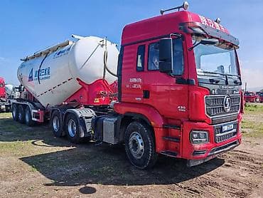 самосвал борт: Тягач, Shacman, Цистерна — 2