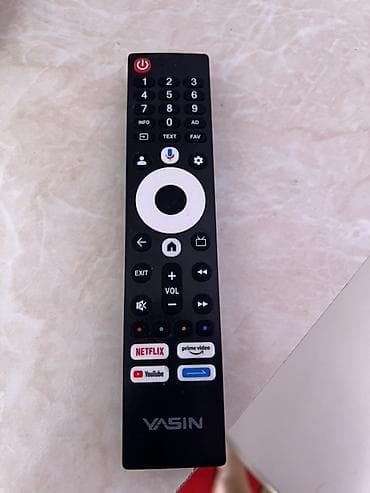 ТВ и видео: Телевизор YASIN LED-50G13K, 50" (126 см), 4K UHD с Google TV Основные — 1