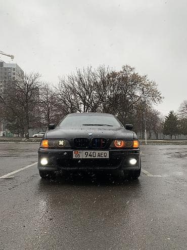 BMW 5 series: 1998 г., 2.5 л, Механика, Бензин, Седан