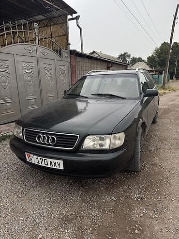 Audi A6: 1995 г., 2.8 л, Механика, Бензин, Универсал