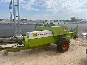 трактор: Пресс-подборщик CLAAS Markant 65 (тюковый, малогабаритный) - Тип — 5