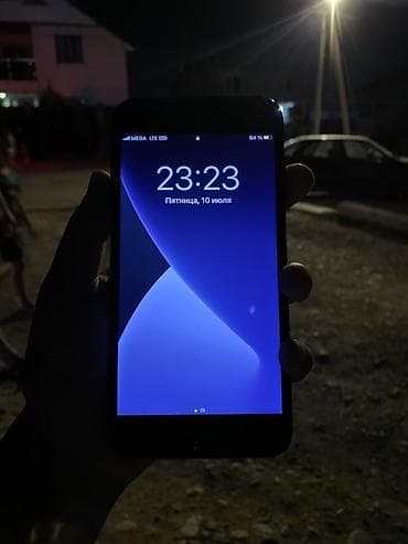 IPhone 7 Plus, Б/у, 128 ГБ, Черный, 100 %