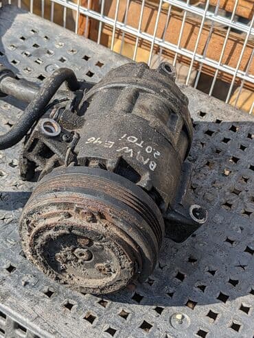 промышленный компрессор: Компрессор BMW 2004 г., Б/у, Оригинал, Германия — 2