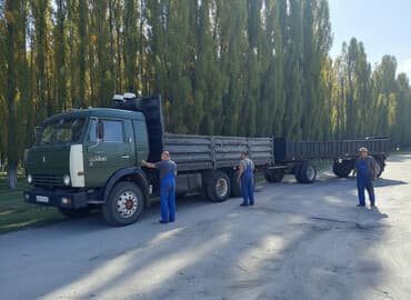 купить авто с кореи бу: Грузовик, Камаз, Дубль, Б/у — 1