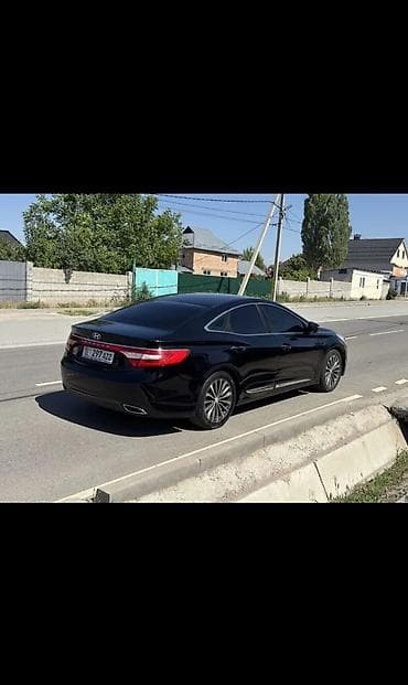 byd e2: Hyundai Grandeur: 2017 г., Автомат, Гибрид, Седан — 4