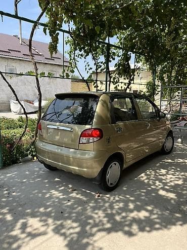 атбашы авто: Daewoo Matiz: 2010 г., 0.8 л, Кол менен иштөөчү, Бензин, Хетчбек — 4