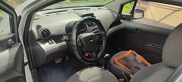 fit 2009: Chevrolet Spark: 2012 г., 1 л, Автомат, Бензин, Хэтчбэк — 5