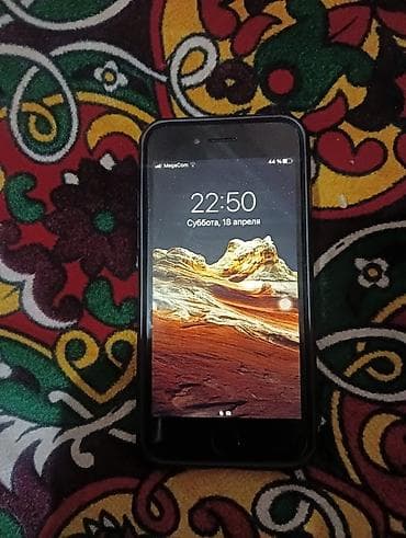 айфон 6 плюс купить бу: IPhone 7, Б/у, 32 ГБ, Черный, 100 % — 1