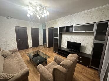 сдается квартира кызыл аскер долгосрочно: 3 бөлмө, Менчик ээси, Чогуу жашоосу жок, Толугу менен эмереги бар — 8