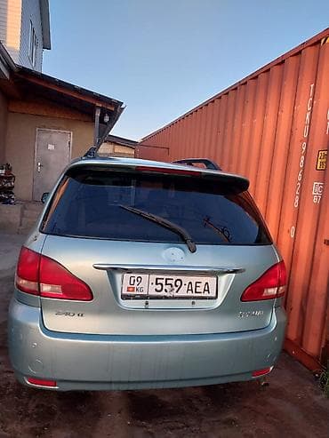 dn8 sonata: Toyota Ipsum: 2002 г., 2.4 л, Автомат, Бензин, Минивэн — 6