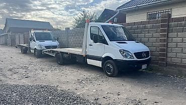 sprinter bazar: Эвакуатор, Mercedes-Benz, 2008 г., Ломаная — 1