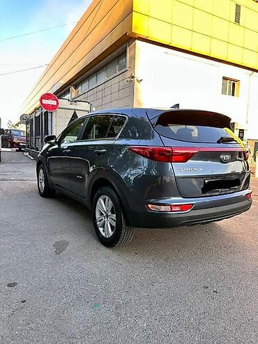 silver sport: Kia Sportage: 2018 г., 2.4 л, Типтроник, Бензин, Кроссовер — 6