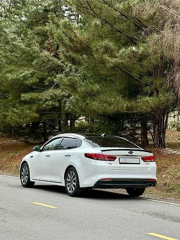 kia korneval: Kia K5: 2017 г., 2 л, Автомат, Газ, Седан — 5