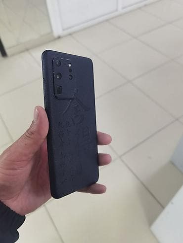 самсунг 21: Samsung Galaxy S20 Ultra, Б/у, 128 ГБ, цвет - Черный, 2 SIM — 4