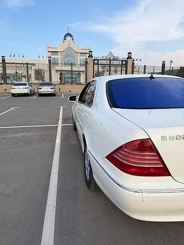 Продажа авто: Mercedes-Benz S-Class: 2003 г., 3.7 л, Автомат, Бензин, Седан — 7
