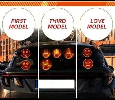 реснички на авто: 1. Светящиеся глаза, светящаяся Led панель для легковых авто Более — 5