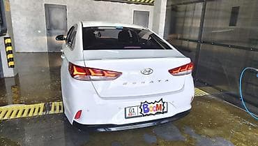 carplay android: Hyundai Sonata: 2018 г., 2 л, Автомат, Газ, Седан — 2