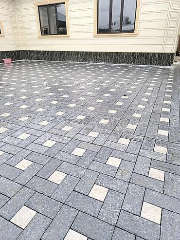 Тротуарная плитка и укладка под ключ - Виды рисунков: «соты» в трех
