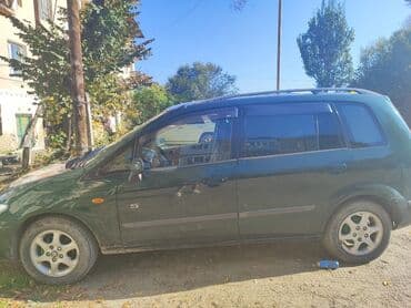 Продажа авто: Mazda PREMACY: 2001 г., 1.8 л, Механика, Бензин, Седан — 2