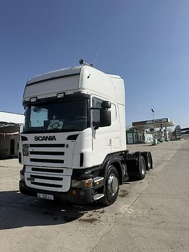 sprinter 2003: Тягач, Scania, 2007 г., Холодильник, рефрижератор — 6