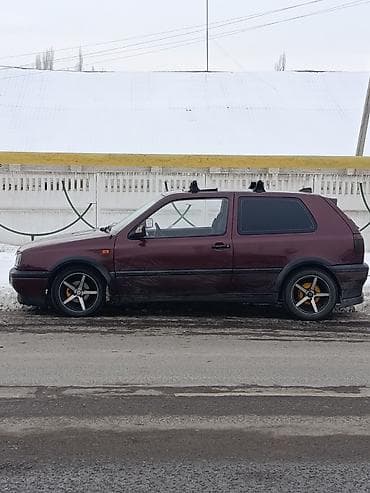вента фольсваген: Volkswagen Golf: 1992 г., 1.8 л, Механика, Бензин, Купе — 7