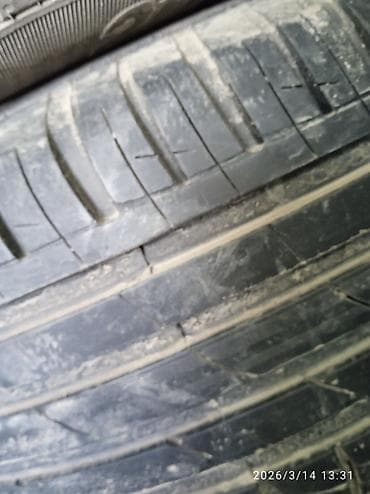 r16 305: Летние Диск с Резиной 205/65 R15 Комплект без шышка без парезов ровные — 2