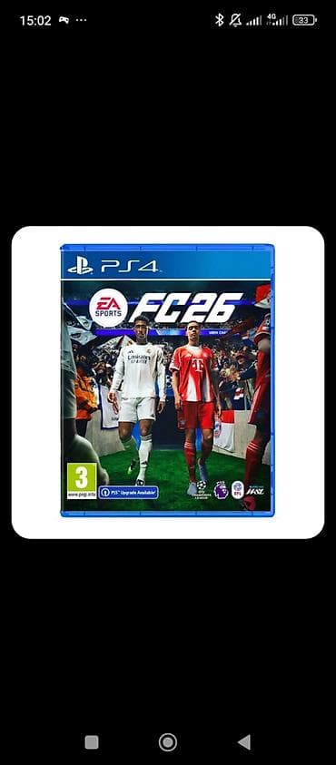 EA Sports FC 26 для PlayStation 4 (диск) - Футбольный симулятор