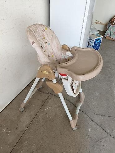 стульчик для кормления selby: Детский стульчик для кормления - Универсальная модель с регулируемой — 1