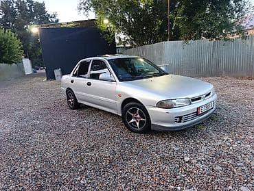 Mitsubishi Lancer: 1993 г., 1.6 л, Механика, Бензин, Седан — 7