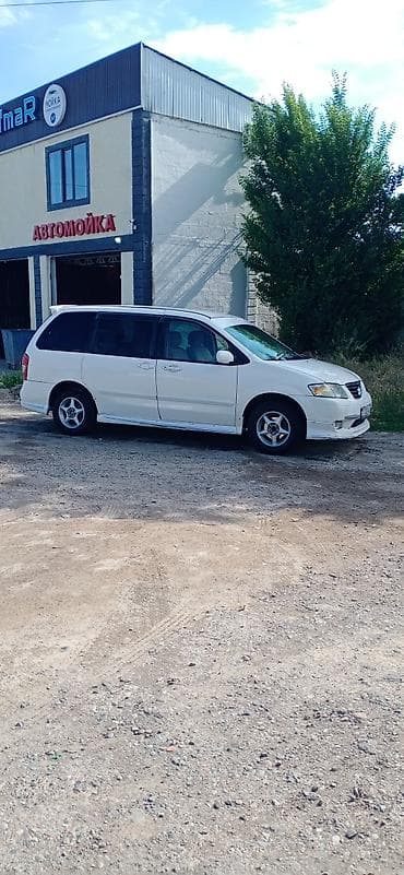 Mazda MPV: 2000 г., 2.5 л, Автомат, Газ, Минивэн — 1
