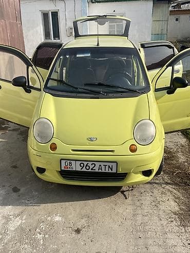 Daewoo Matiz: 2008 г., 0.8 л, Механика, Бензин, Хэтчбэк
