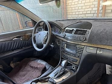bmw 7: Mercedes-Benz E-Class: 2003 г., 2.7 л, Автомат, Дизель, Седан — 3