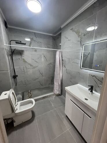 снять дом с ремонтом: 3 комнаты, 5500 м², Евроремонт — 4