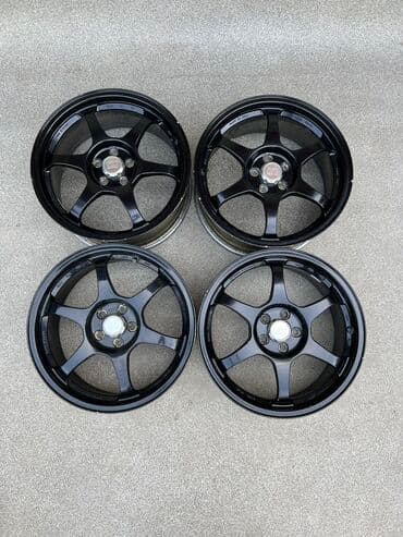 vossen: Литые Диски R 17 Комплект, отверстий - 5, Б/у — 2